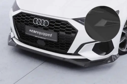 CSR front splitter for Audi A3 8Y Sportback (Base)