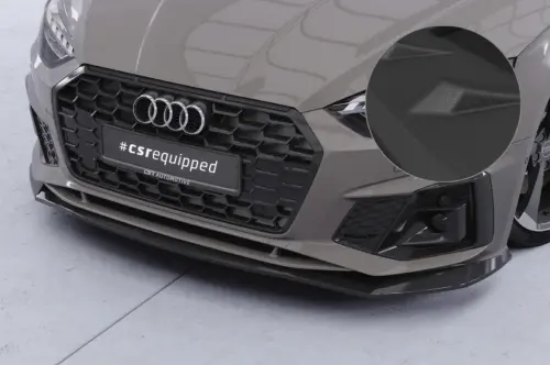 CSR front splitter for Audi A5 F5 Sportback S-Line