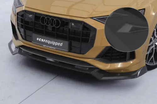 CSR front splitter for Audi Q8 4M base
