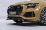 CSR front splitter for Audi Q8 4M base