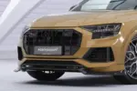 CSR front splitter for Audi Q8 4M base
