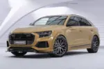 CSR front splitter for Audi Q8 4M base
