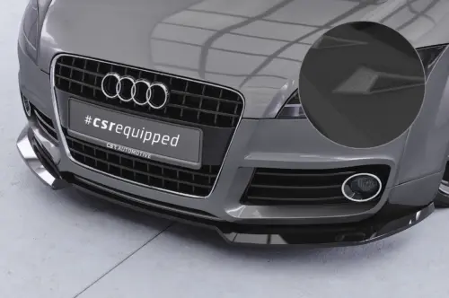 CSR front splitter for Audi TT (8J) Coupe S-Line