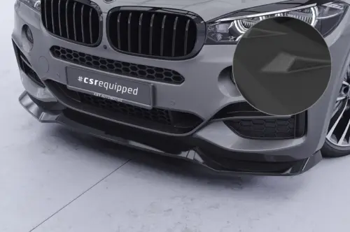 CSR front splitter for BMW X5 F15 with M Sport package