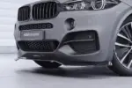 CSR front splitter for BMW X5 F15 with M Sport package