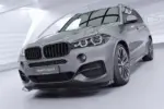 CSR front splitter for BMW X5 F15 with M Sport package