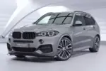 CSR front splitter for BMW X5 F15 with M Sport package