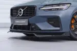CSR front splitter for Volvo S60 (3rd Gen)