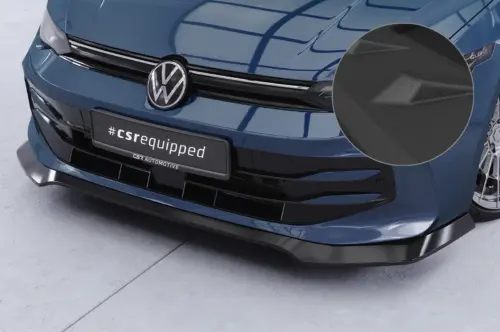 CSR front splitter for VW Golf 8