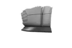 CSR front splitter for Audi A2 (8Z)