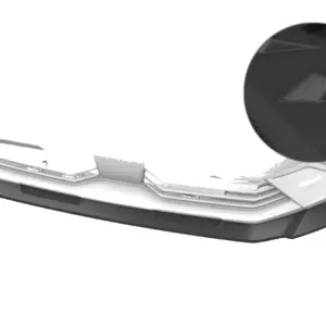 CSR front splitter for Opel Combo E