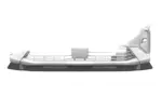 CSR front splitter for Opel Combo E