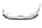 CSR front splitter for Opel Combo E