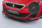 CSR front splitter for Peugeot 308 GTi facelift