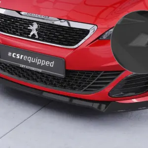 CSR front splitter for Peugeot 308 GTi facelift