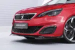 CSR front splitter for Peugeot 308 GTi facelift