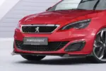 CSR front splitter for Peugeot 308 GTi facelift