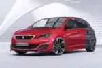 CSR front splitter for Peugeot 308 GTi facelift