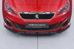 CSR front splitter for Peugeot 308 GTi facelift