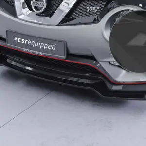 CSR front splitter for Nissan Juke (1st Gen) Nismo / Nismo RS