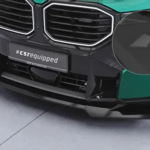 CSR front splitter for BMW XM G09