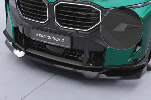 CSR front splitter for BMW XM G09