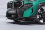 CSR front splitter for BMW XM G09