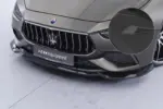 CSR front splitter for Maserati Ghibli III (Type M157)