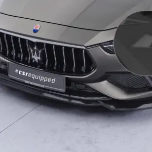 CSR front splitter for Maserati Ghibli III (Type M157)