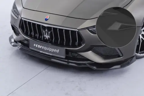 CSR front splitter for Maserati Ghibli III (Type M157)