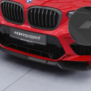 CSR front splitter for BMW X3 M F97 / X4 M F98