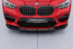 CSR front splitter for BMW X3 M F97 / X4 M F98