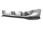 CSR front splitter for Citroen Berlingo 3 (K9)