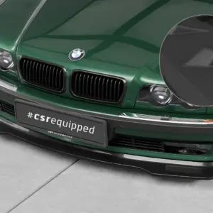 CSR front splitter for BMW 7 Series E38