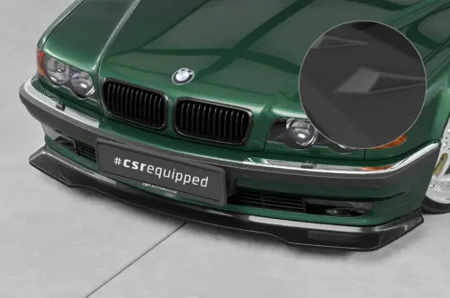 CSR front splitter for BMW 7 Series E38