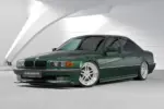 CSR front splitter for BMW 7 Series E38