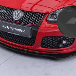 CSR front splitter for VW Golf 5 (Type 1K) GTI Edition 30 / GTI Pirelli
