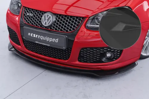 CSR front splitter for VW Golf 5 (Type 1K) GTI Edition 30 / GTI Pirelli