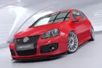 CSR front splitter for VW Golf 5 (Type 1K) GTI Edition 30 / GTI Pirelli