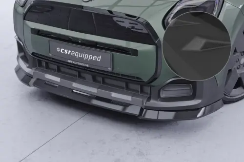 CSR front splitter for Mini Countryman (U25)