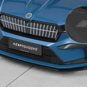 CSR front splitter for Skoda Enyaq iV (SUV and Coupé)