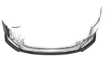 CSR front splitter for Toyota Corolla E210 GR Sport