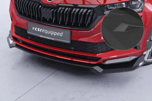 CSR front splitter for Skoda Karoq SportLine