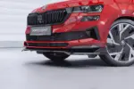 CSR front splitter for Skoda Karoq SportLine