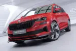 CSR front splitter for Skoda Karoq SportLine