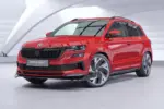 CSR front splitter for Skoda Karoq SportLine