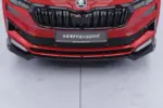 CSR front splitter for Skoda Karoq SportLine