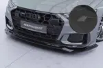 CSR front splitter for Audi A6 C8 S-Line / S6 C8