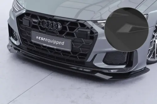 CSR front splitter for Audi A6 C8 S-Line / S6 C8