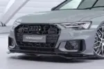 CSR front splitter for Audi A6 C8 S-Line / S6 C8